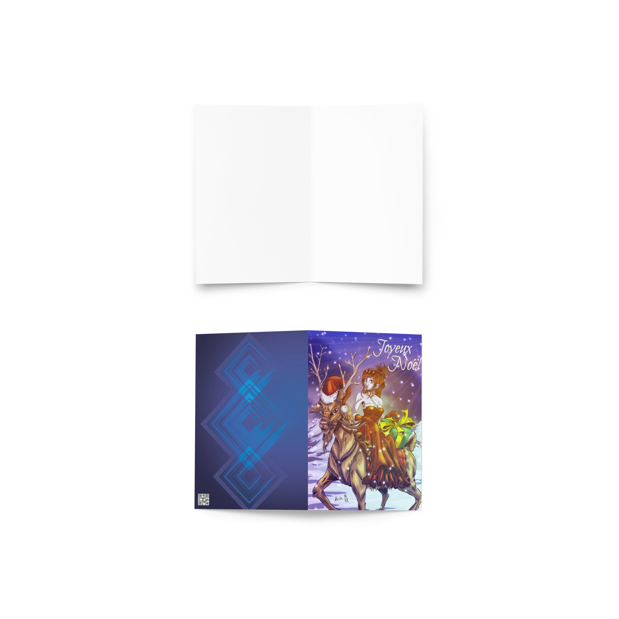 Carte de vœux – Joyeux Noël 04 – Image 2