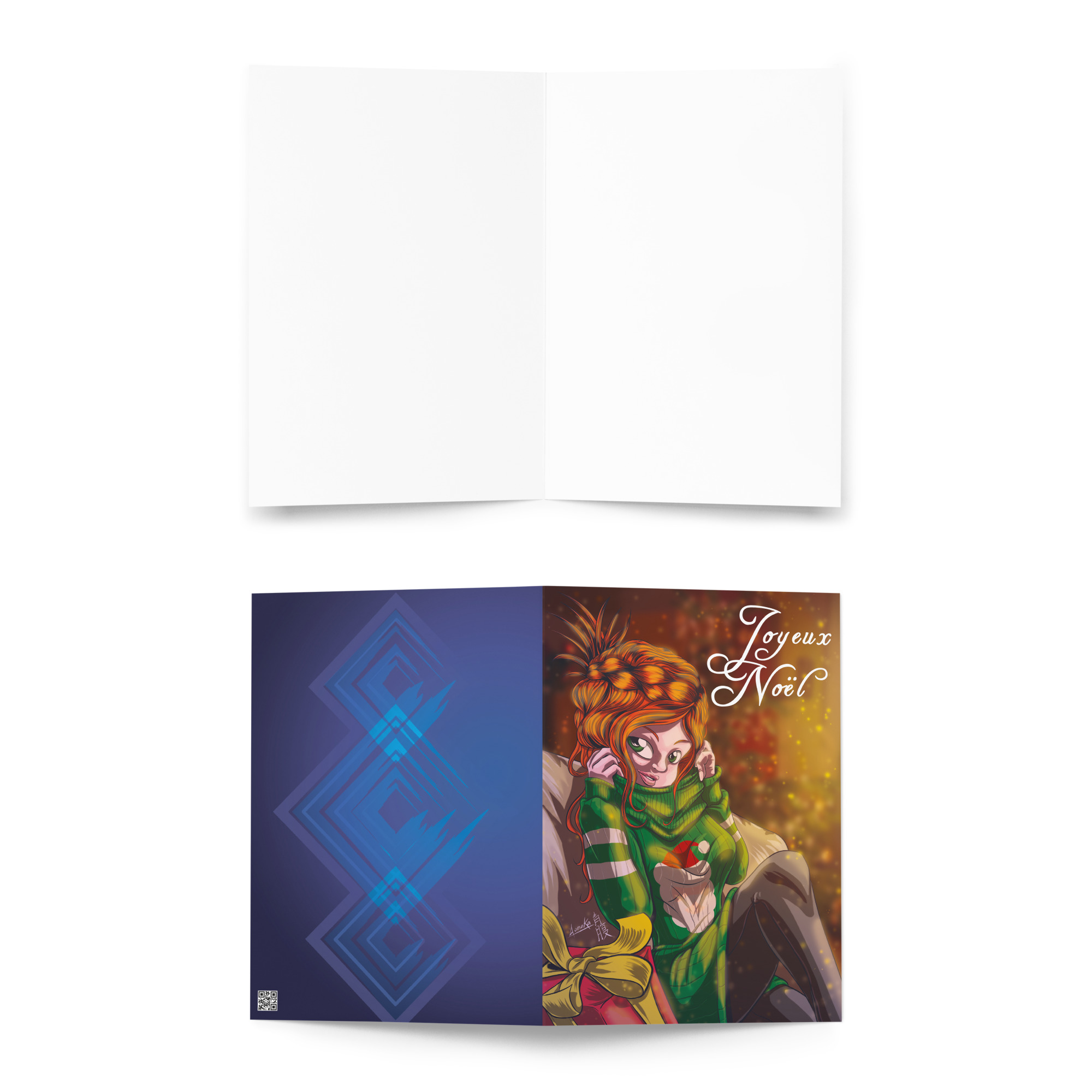 Carte de vœux – Joyeux Noël 03