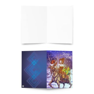 Carte de vœux – Joyeux Noël 04