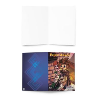 Carte de vœux - Bonne Année 01