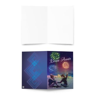 Carte de vœux - Bonne Année 02