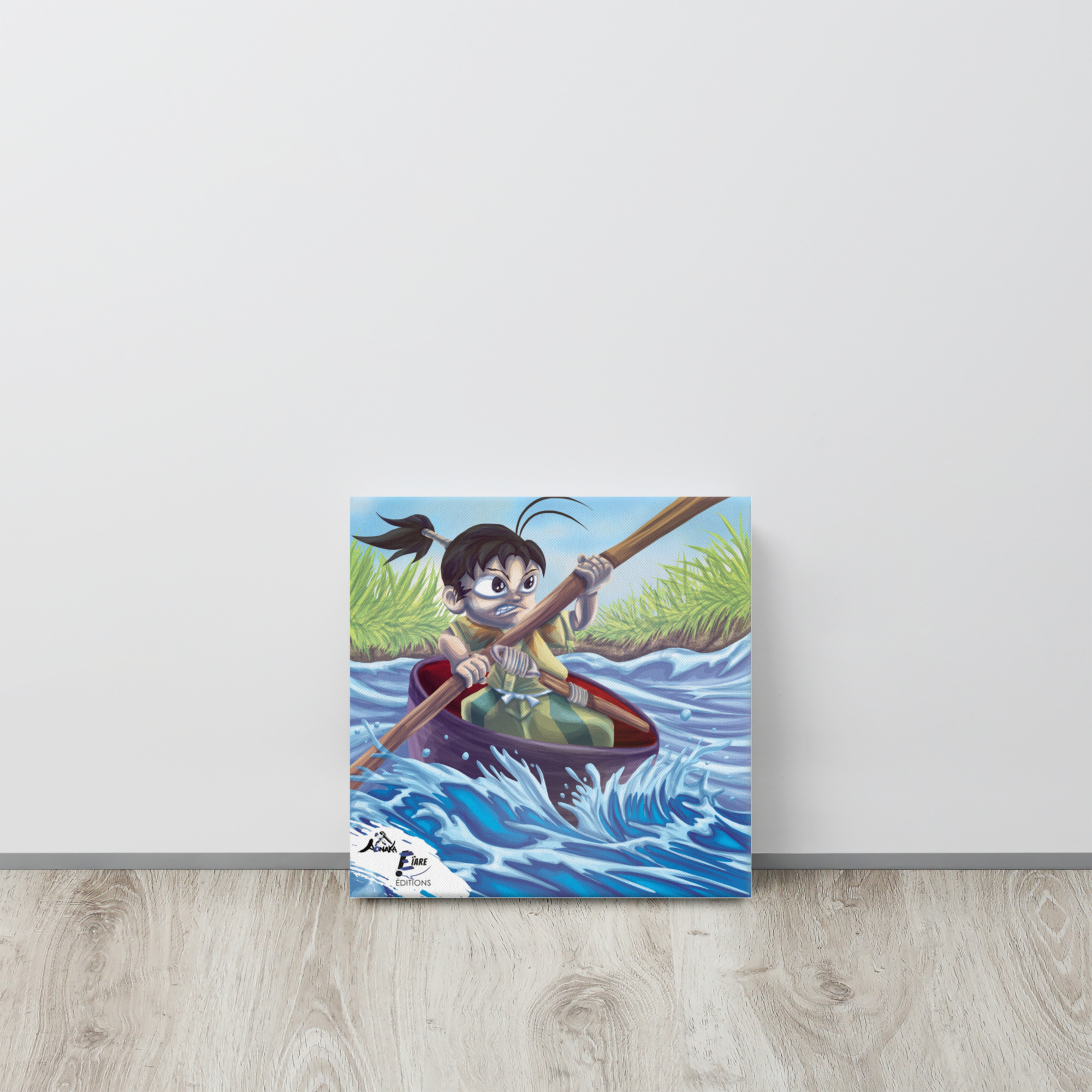 Toile imprimée - Issun-Boshi – Image 2
