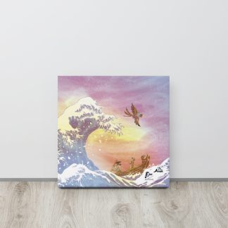 Toile imprimée - Momotarou Vague