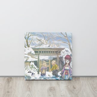 Toile imprimée - Tsuru no Ongaeshi