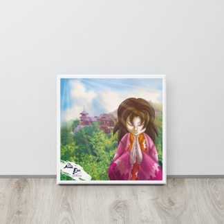 Toile imprimée - Kiyomizu Dera