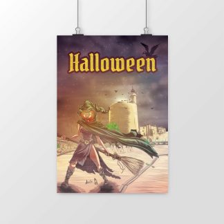 Cœur de Sel - Gaïane et la tour de Constance pour Halloween