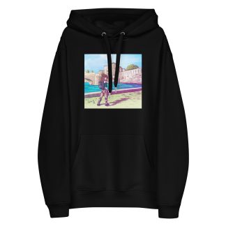 Sweat à capuche premium - Coeur de Sel - Maison du Gouverneur