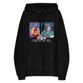 Sweat à capuche premium Coeur de Sel - Couv T1 et T2