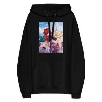 Sweat à capuche premium - Coeur de Sel - Tour de Constance