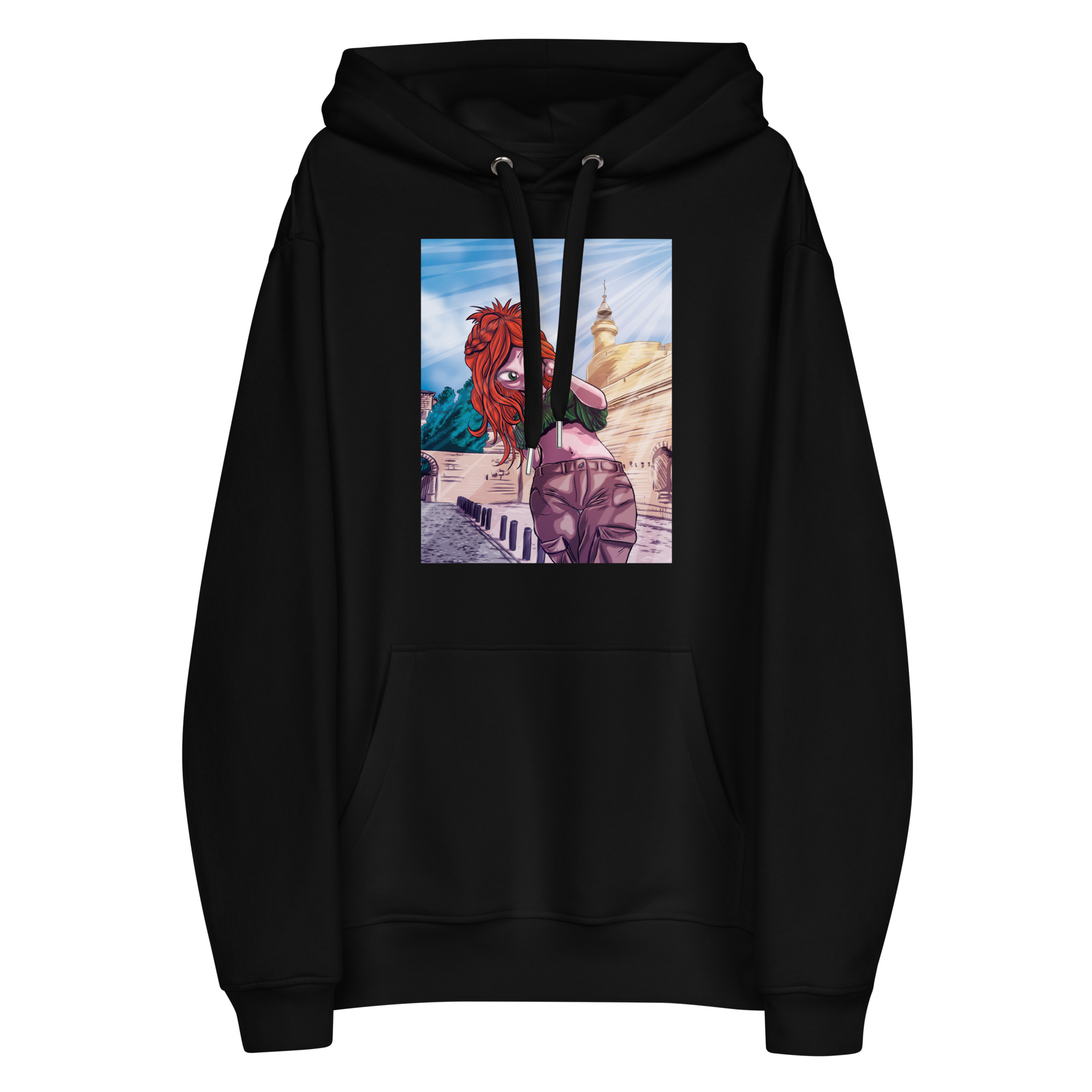 Sweat à capuche premium - Coeur de Sel - Tour de Constance