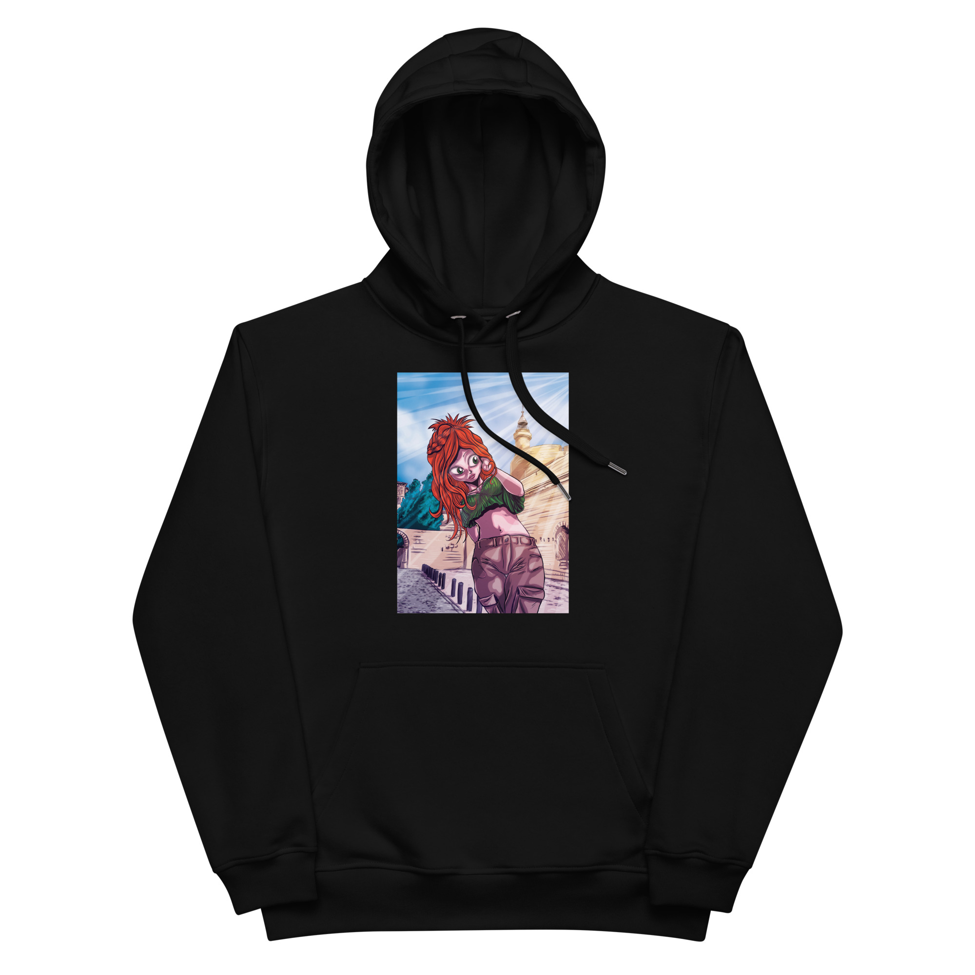 Sweat à capuche premium - Coeur de Sel - Tour de Constance – Image 2