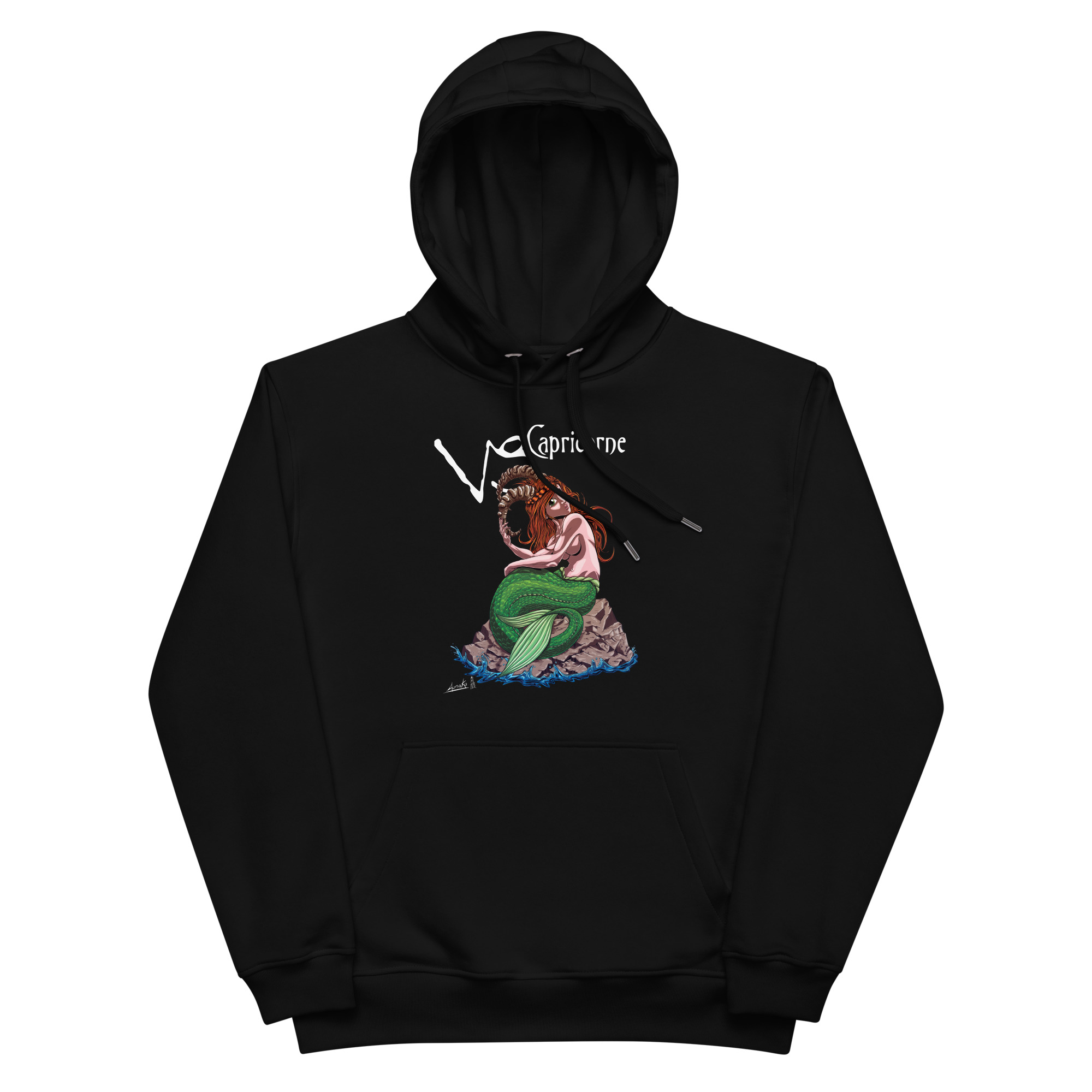 Sweat à capuche Premium - CdS - capricorne – Image 2