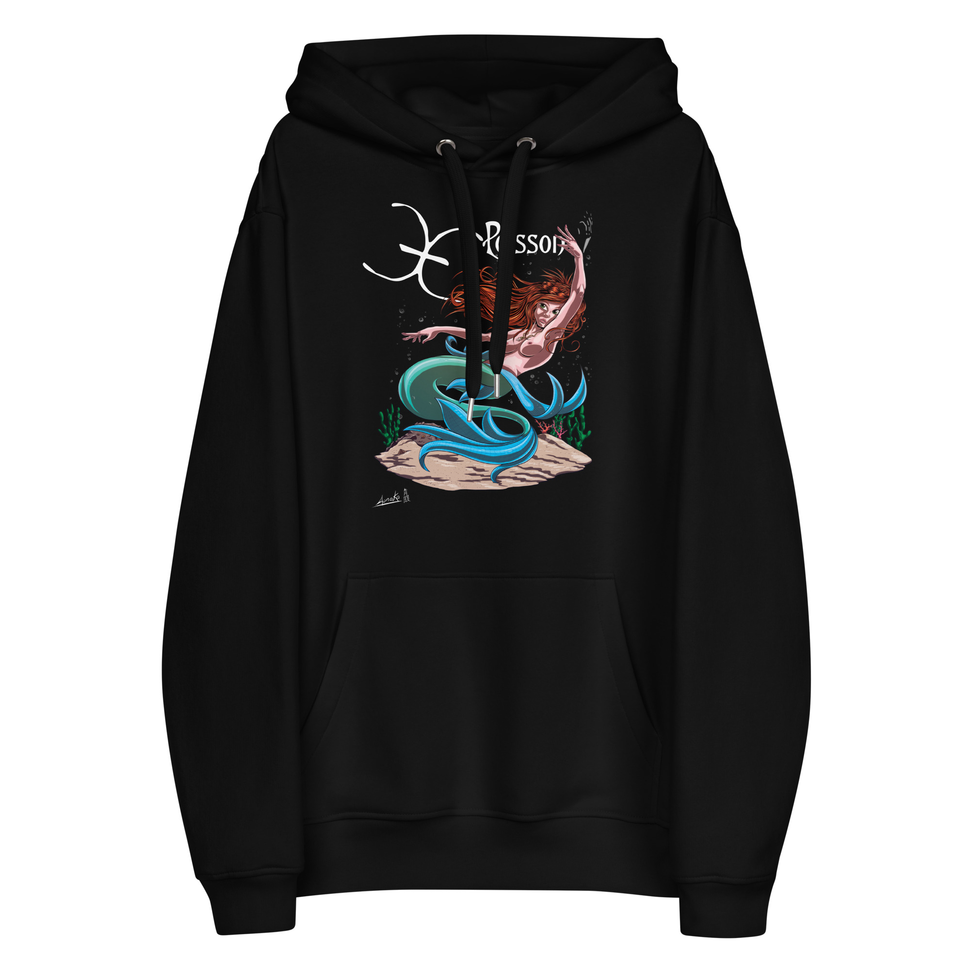 Sweat à capuche Premium - CdS - poisson