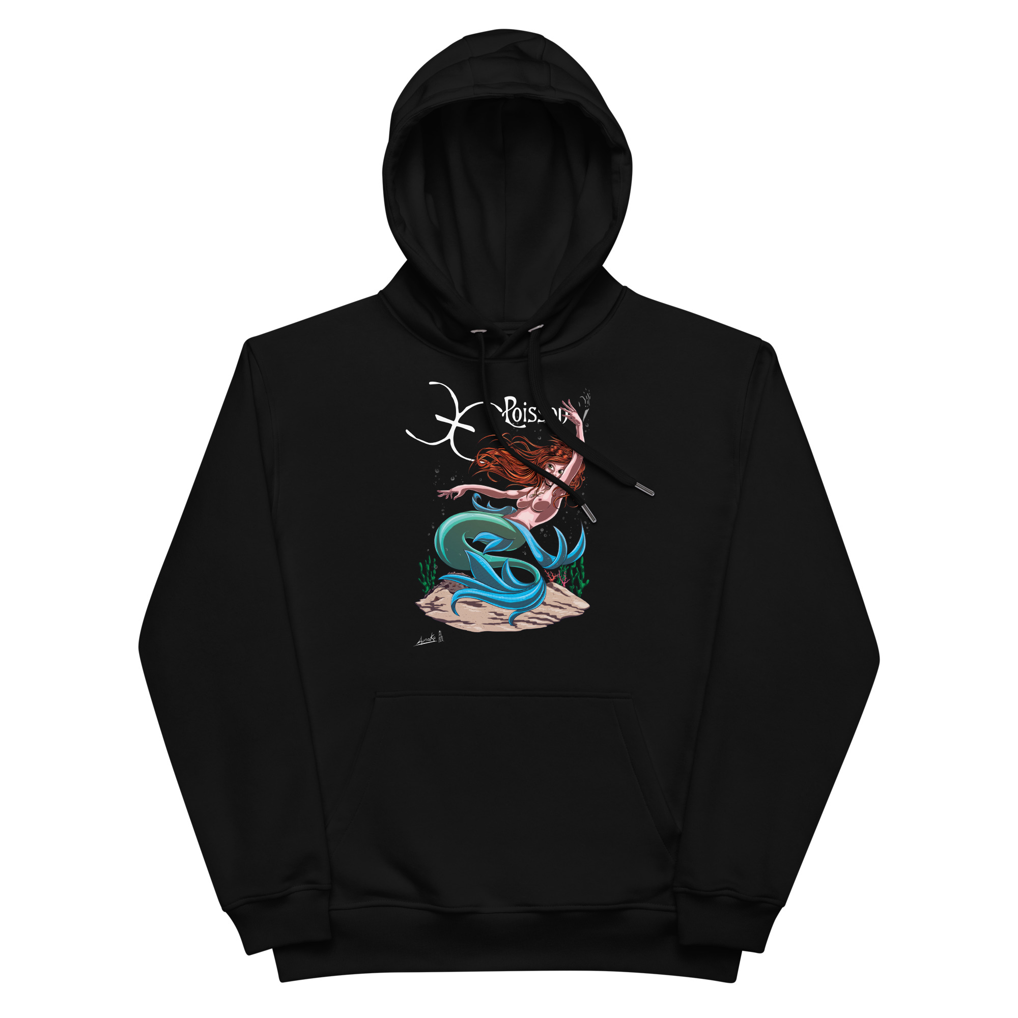 Sweat à capuche Premium - CdS - poisson – Image 2