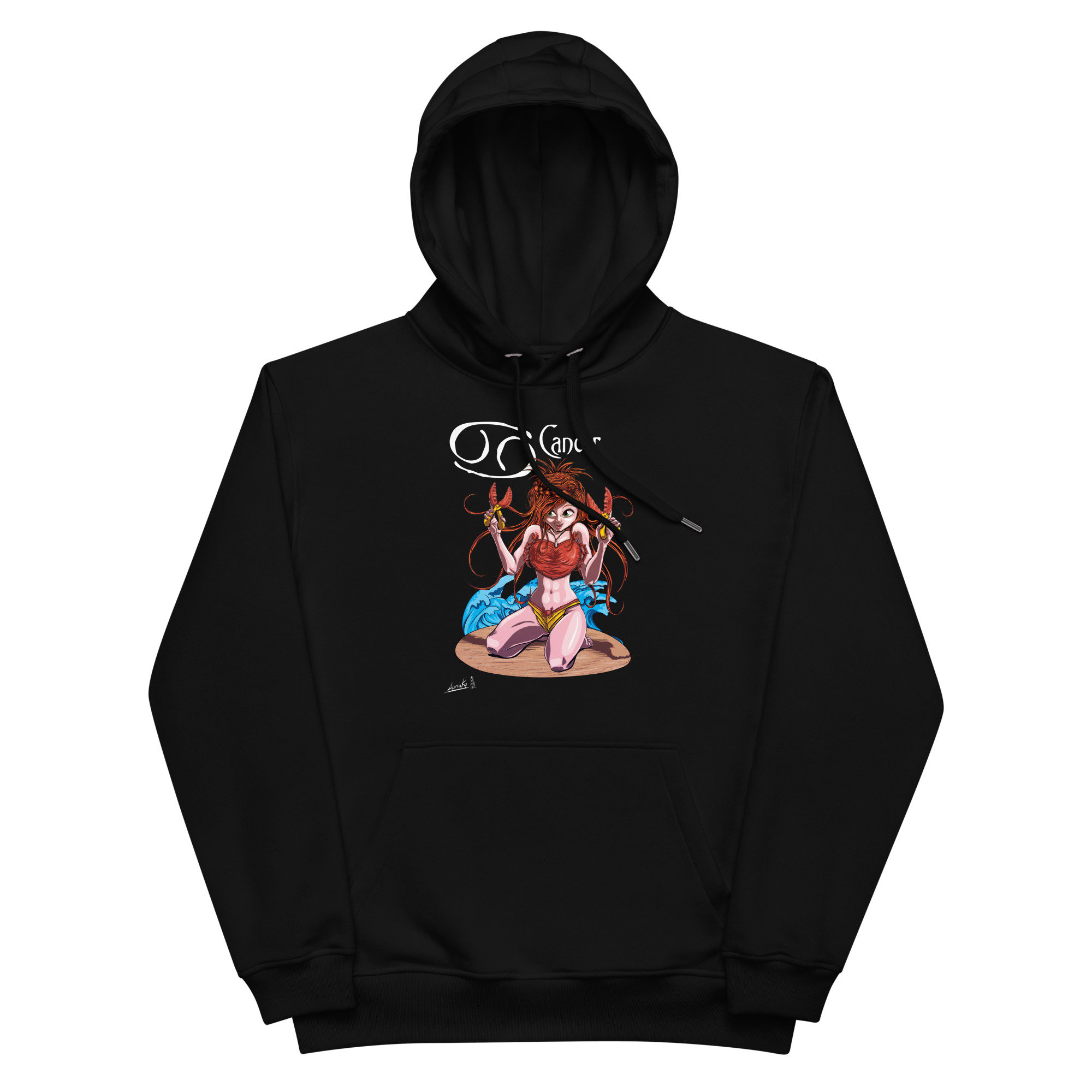 Sweat à capuche Premium - CdS - cancer – Image 2
