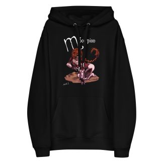 Sweat à capuche Premium - CdS - scorpion