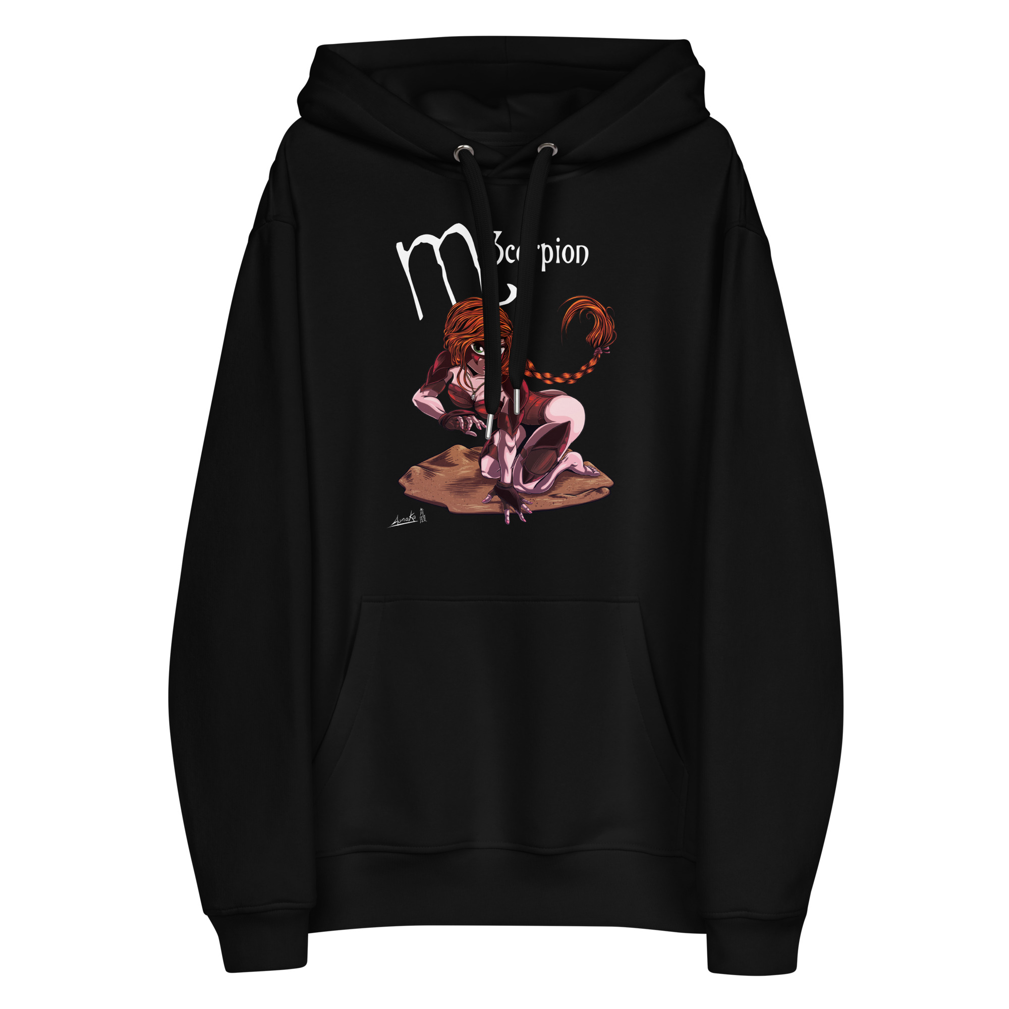 Sweat à capuche Premium - CdS - scorpion
