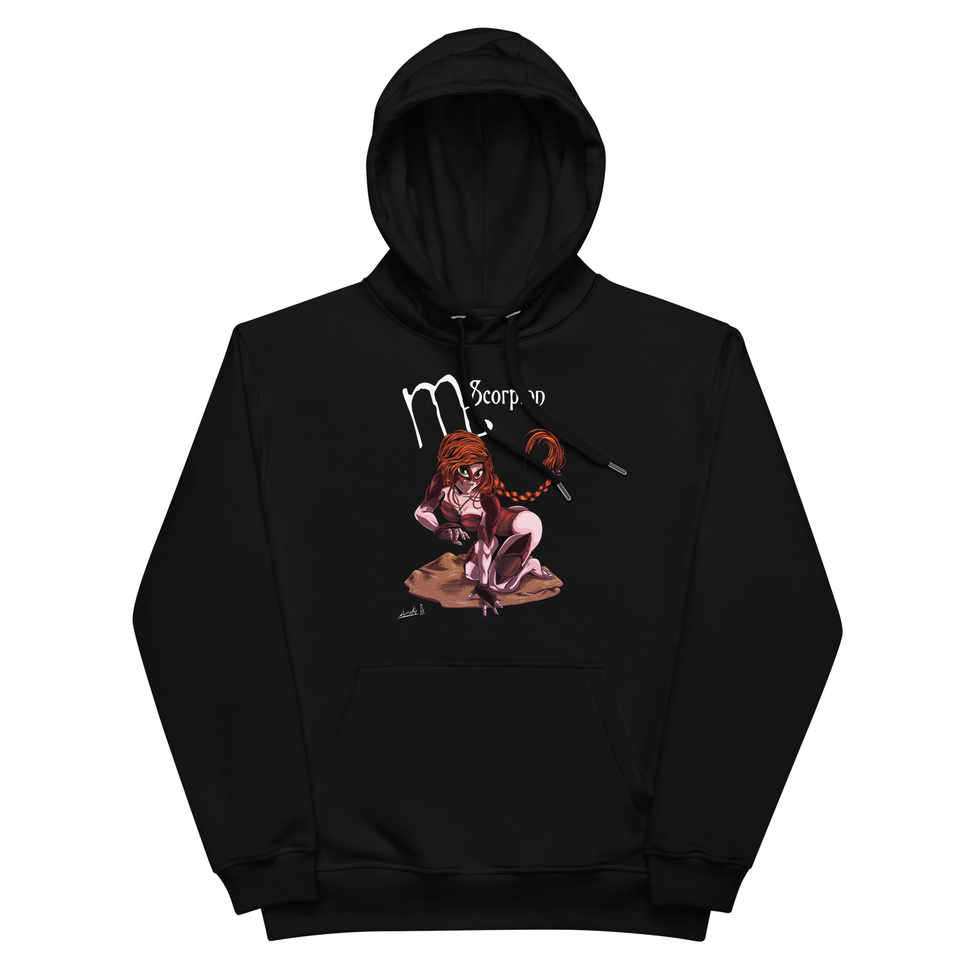 Sweat à capuche Premium - CdS - scorpion – Image 2