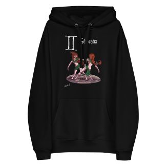 Sweat à capuche Premium - CdS - gemeaux