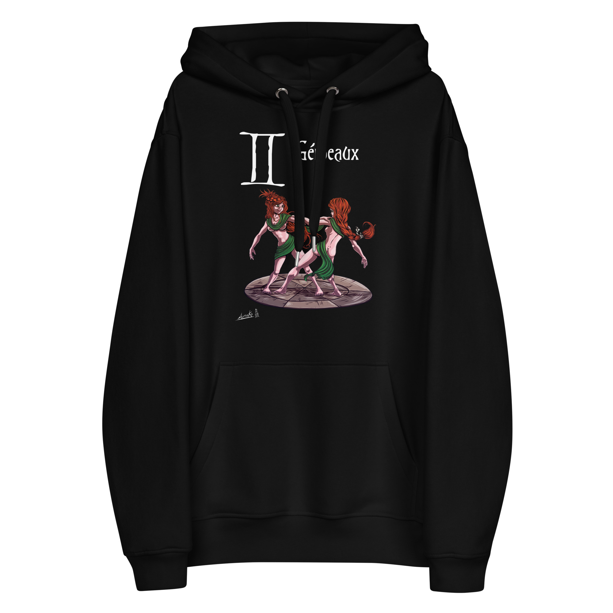 Sweat à capuche Premium - CdS - gemeaux