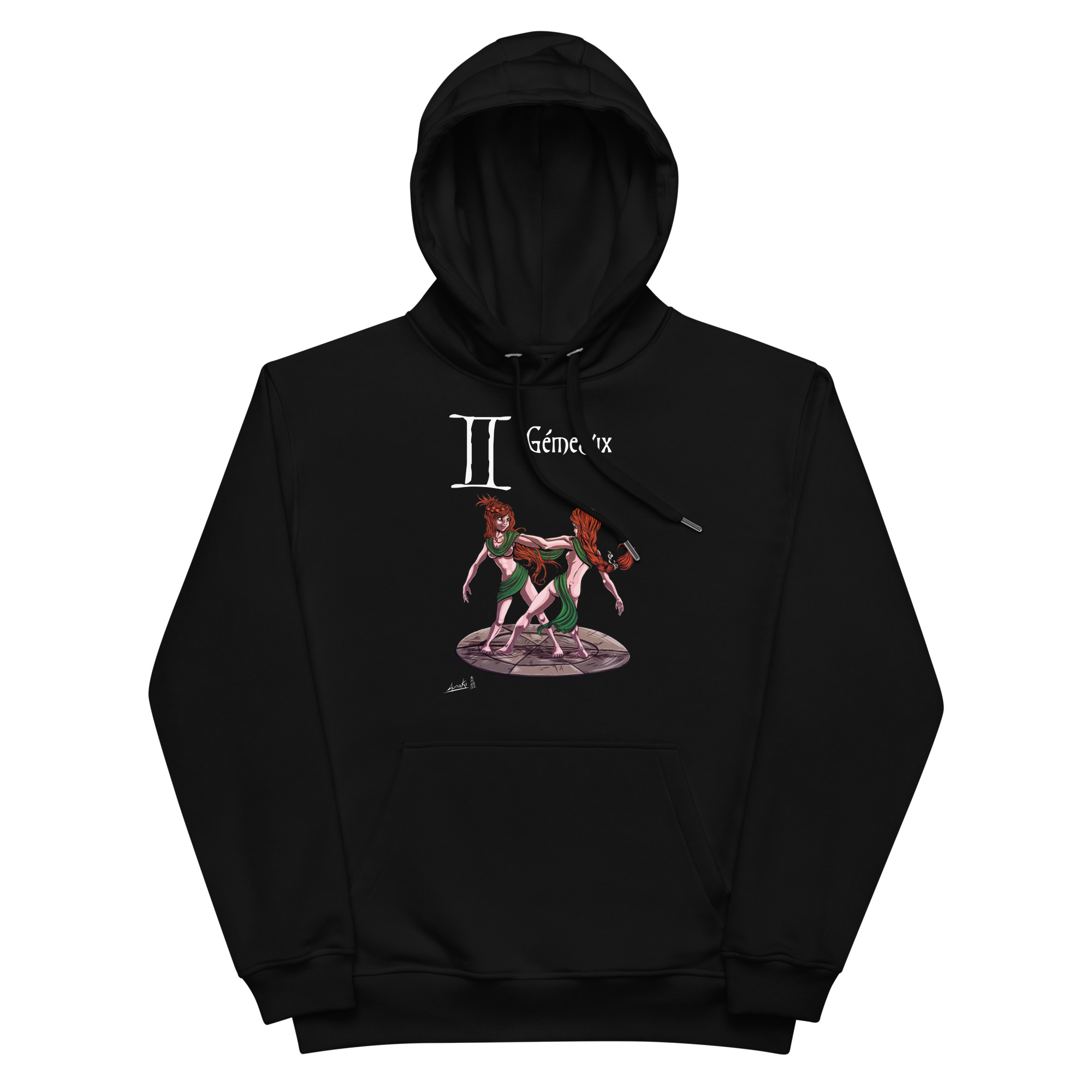 Sweat à capuche Premium - CdS - gemeaux – Image 2