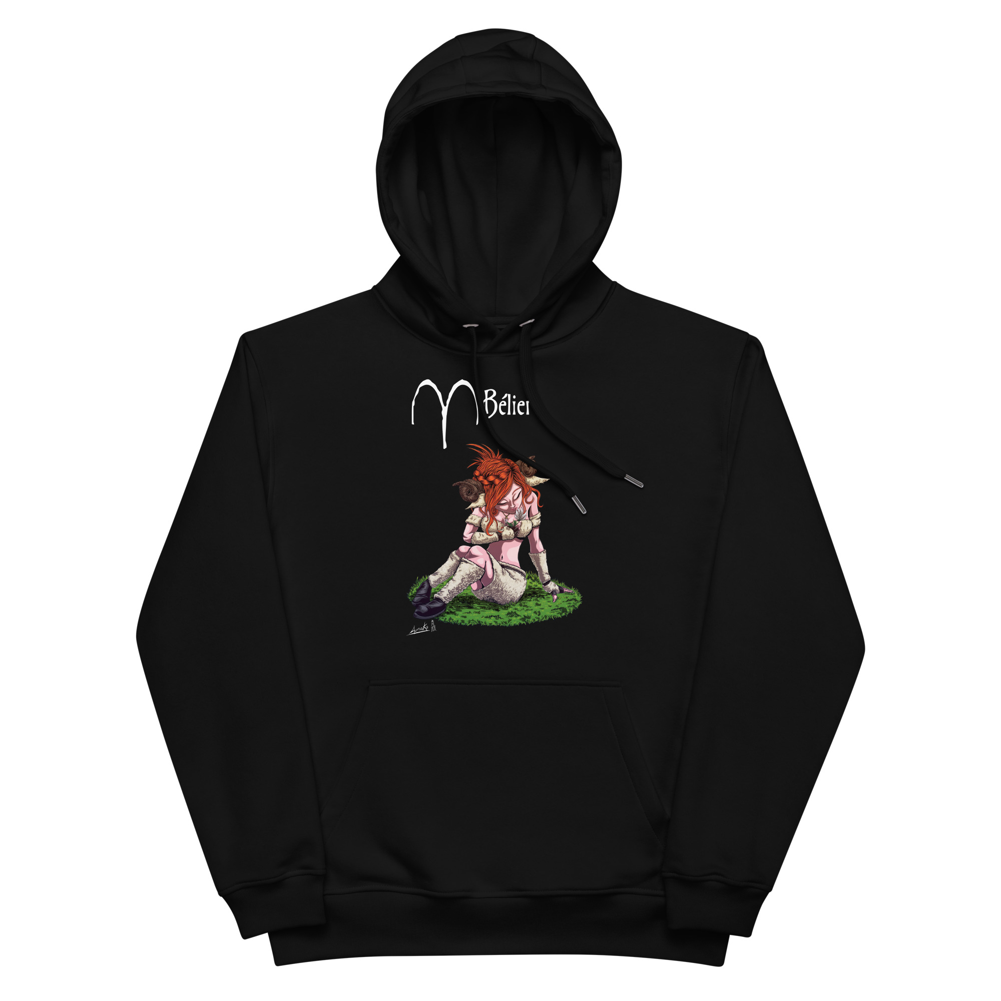 Sweat à capuche Premium - CdS - belier – Image 2