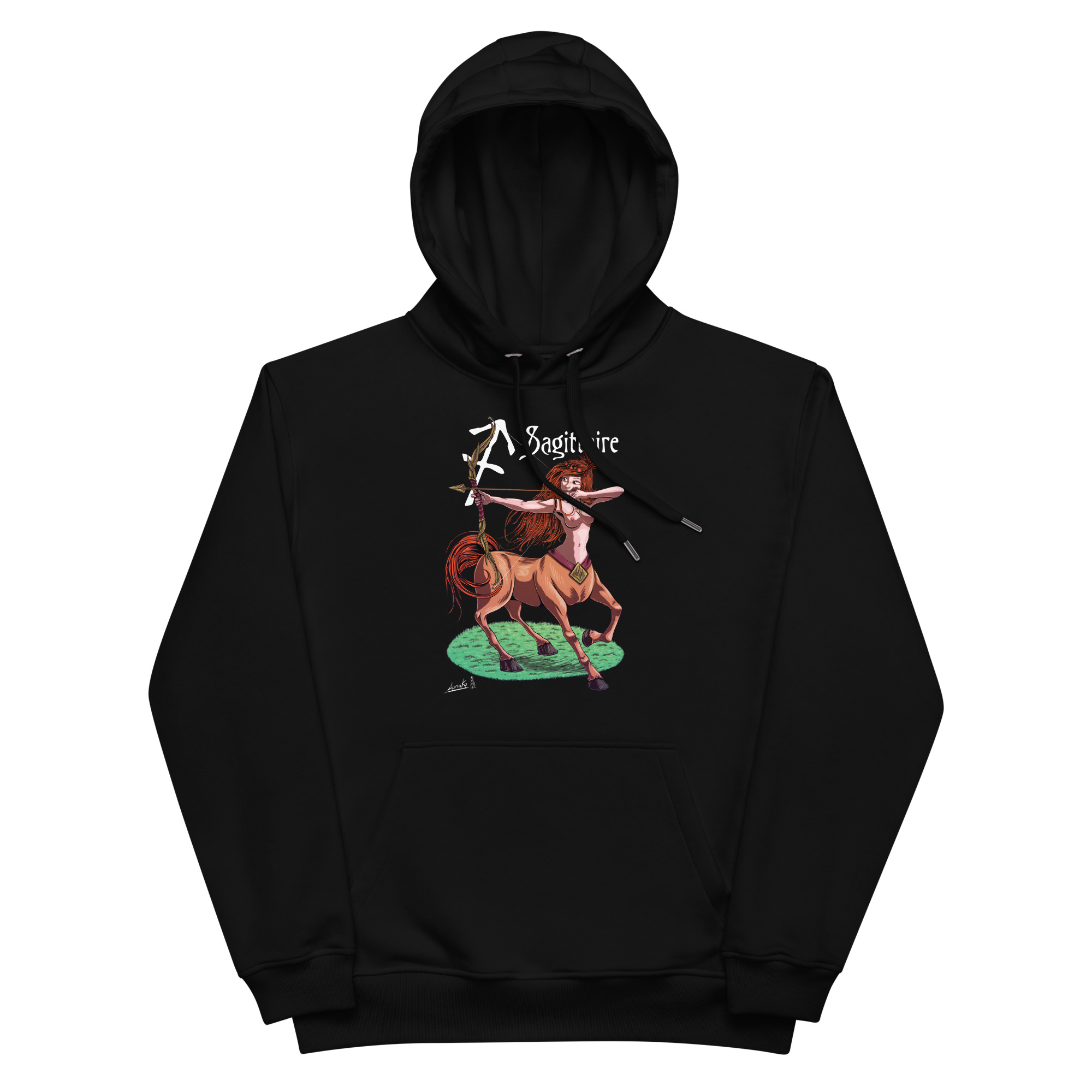 Sweat à capuche Premium - CdS - sagittaire – Image 2
