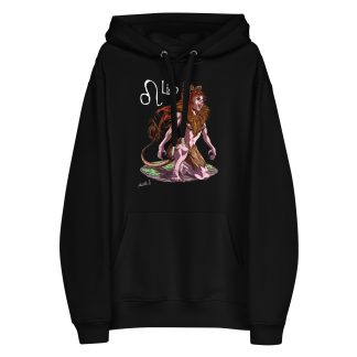 Sweat à capuche Premium - CdS - lion