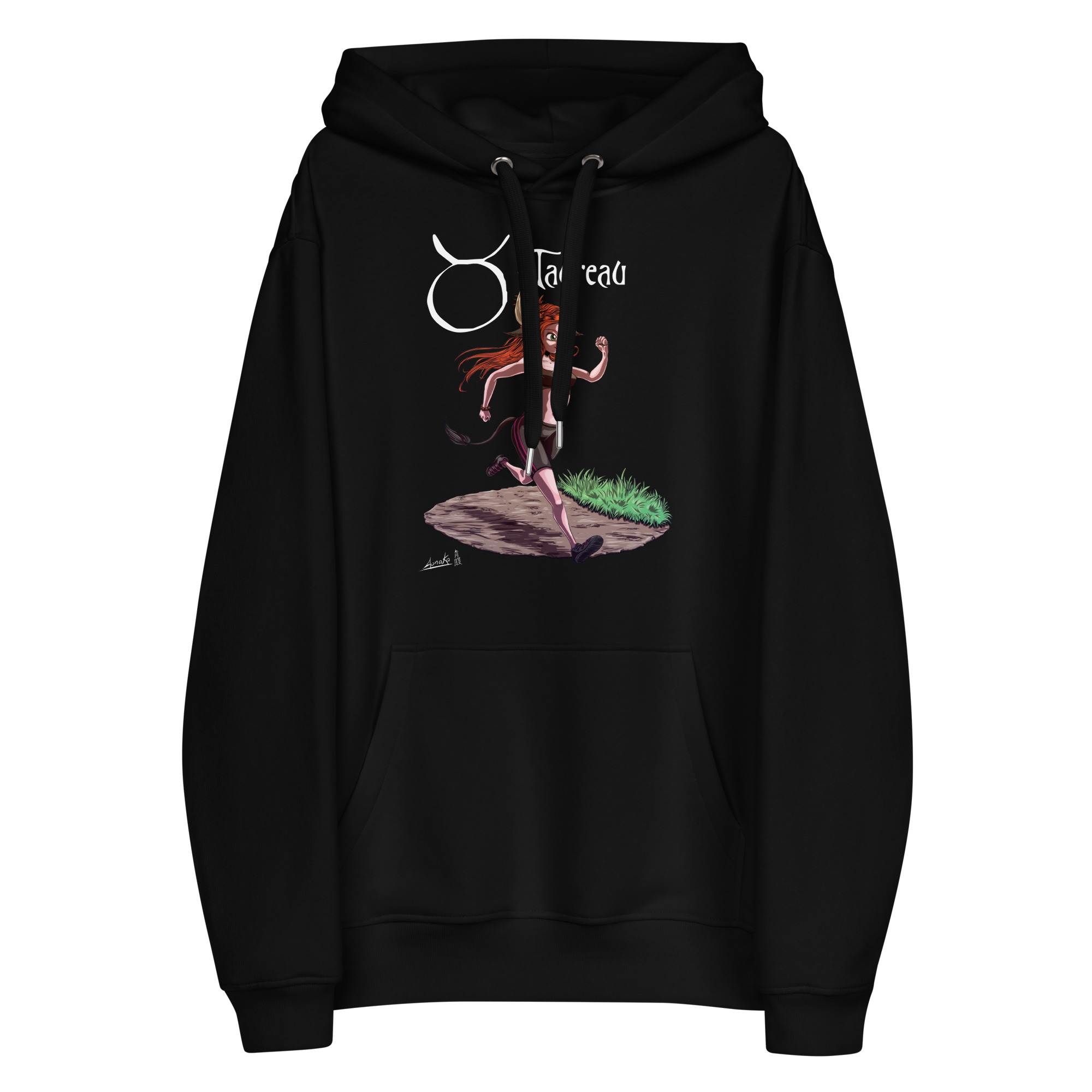 Sweat à capuche Premium - CdS - taureau