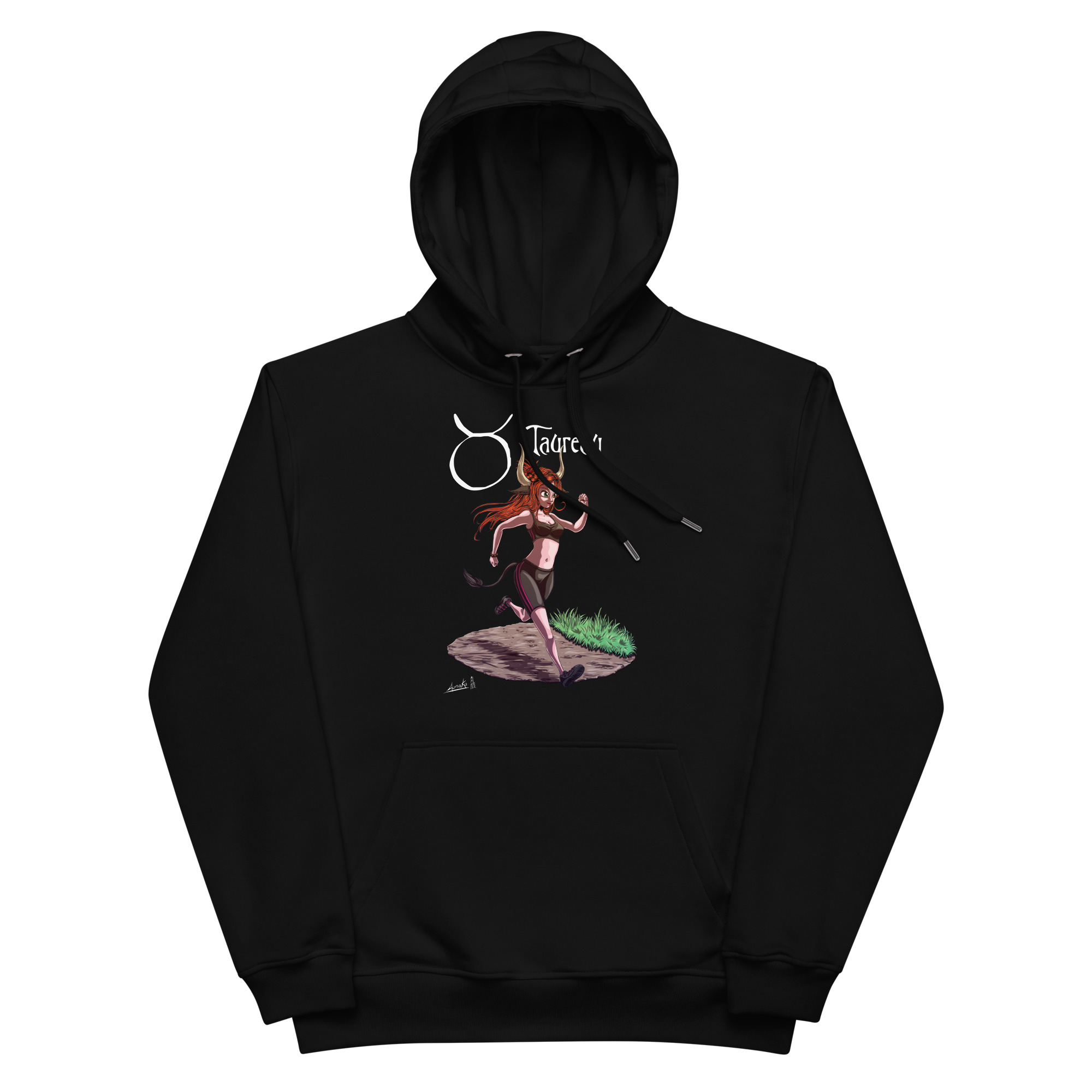 Sweat à capuche Premium - CdS - taureau – Image 2