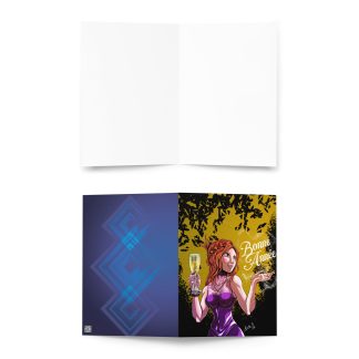 Carte de vœux - Bonne Année 04