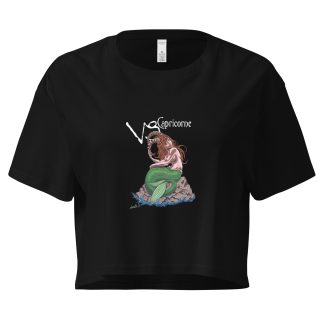 Crop top pour femme - Coeur de Sel - Capricorne