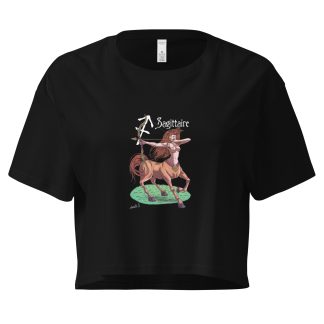 Crop top pour femme - Coeur de Sel - Sagittaire