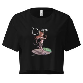 Crop top pour femme - Coeur de Sel - Taureau