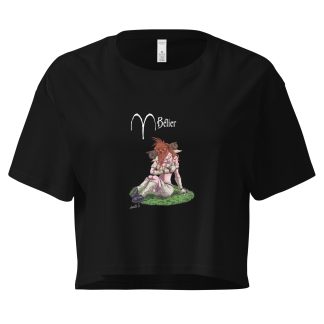 Crop top pour femme - Coeur de Sel - Bélier