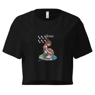 Crop top pour femme - Coeur de Sel - Verseau