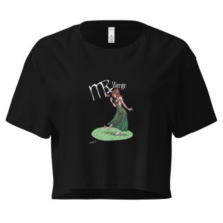 Crop top pour femme - Coeur de Sel - Vierge