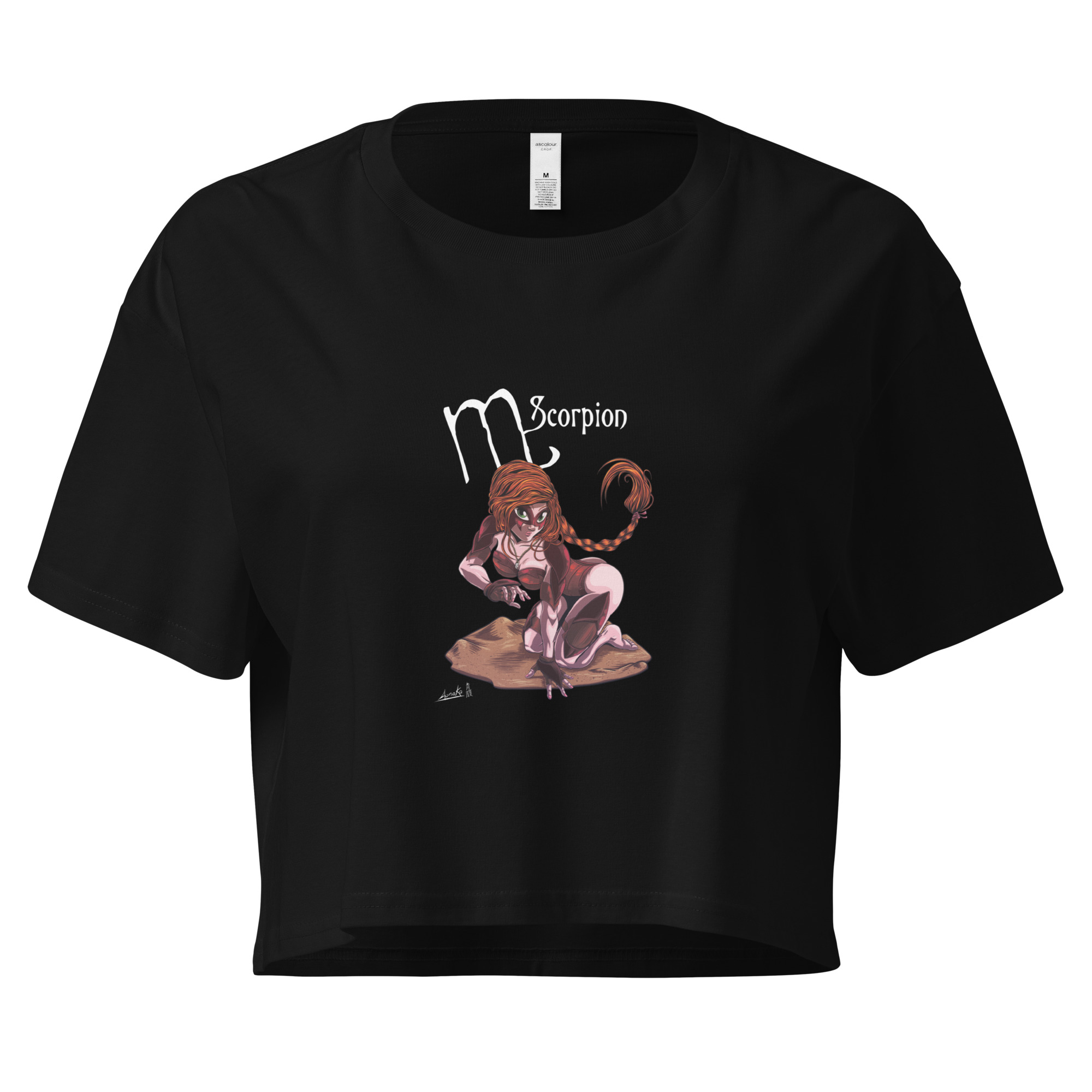 Crop top pour femme - Coeur de Sel - Scorpion