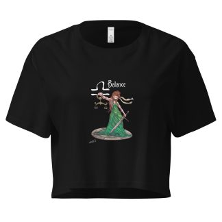 Crop top pour femme - Coeur de Sel - Balance