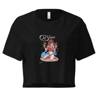Crop top pour femme - Coeur de Sel - Cancer