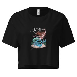 Crop top pour femme - Coeur de Sel - poisson
