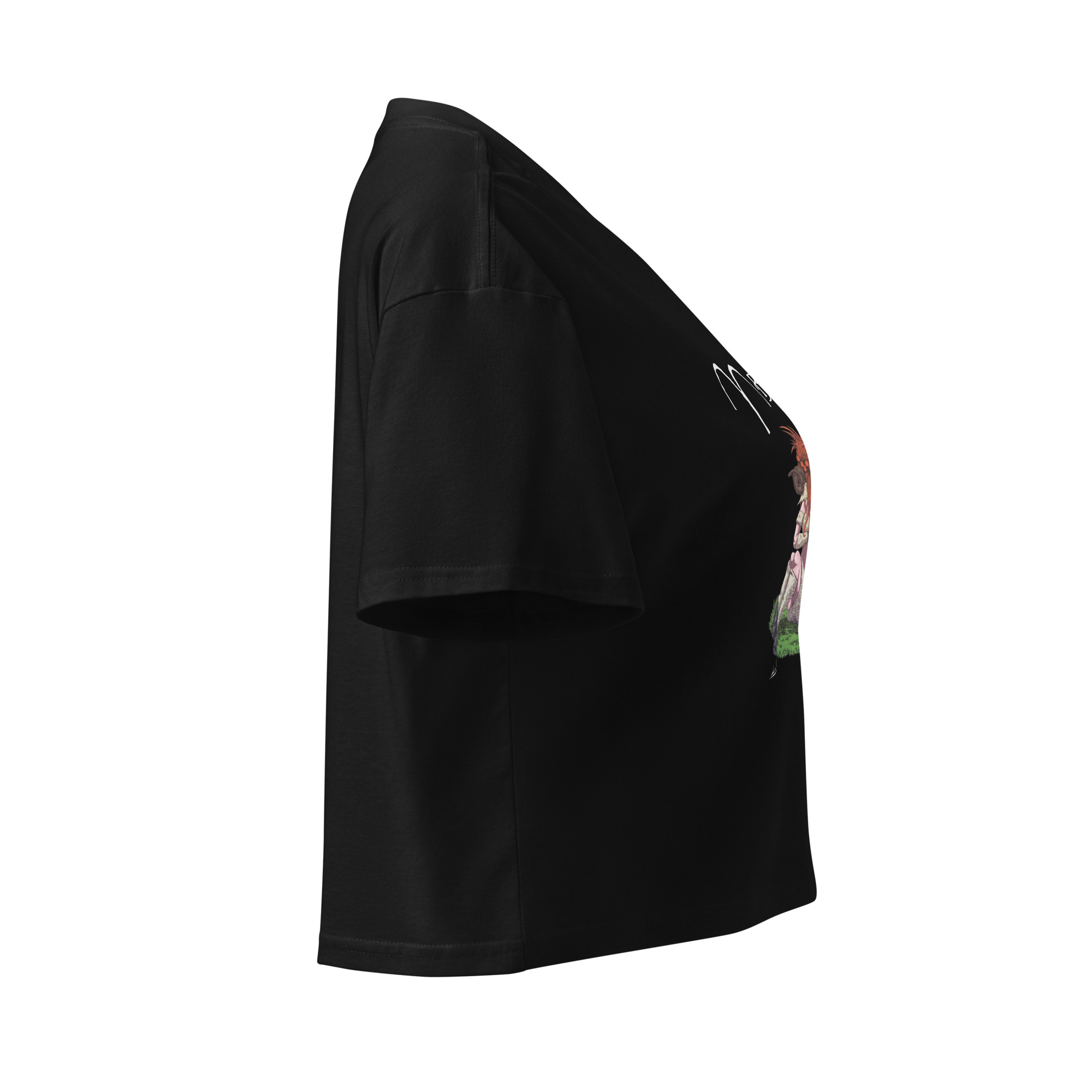 Crop top pour femme - Coeur de Sel - Bélier – Image 4