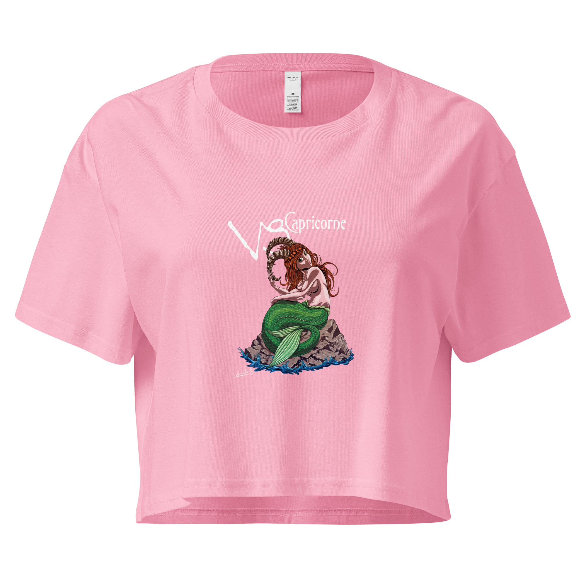 Crop top pour femme - Coeur de Sel - Capricorne – Image 13
