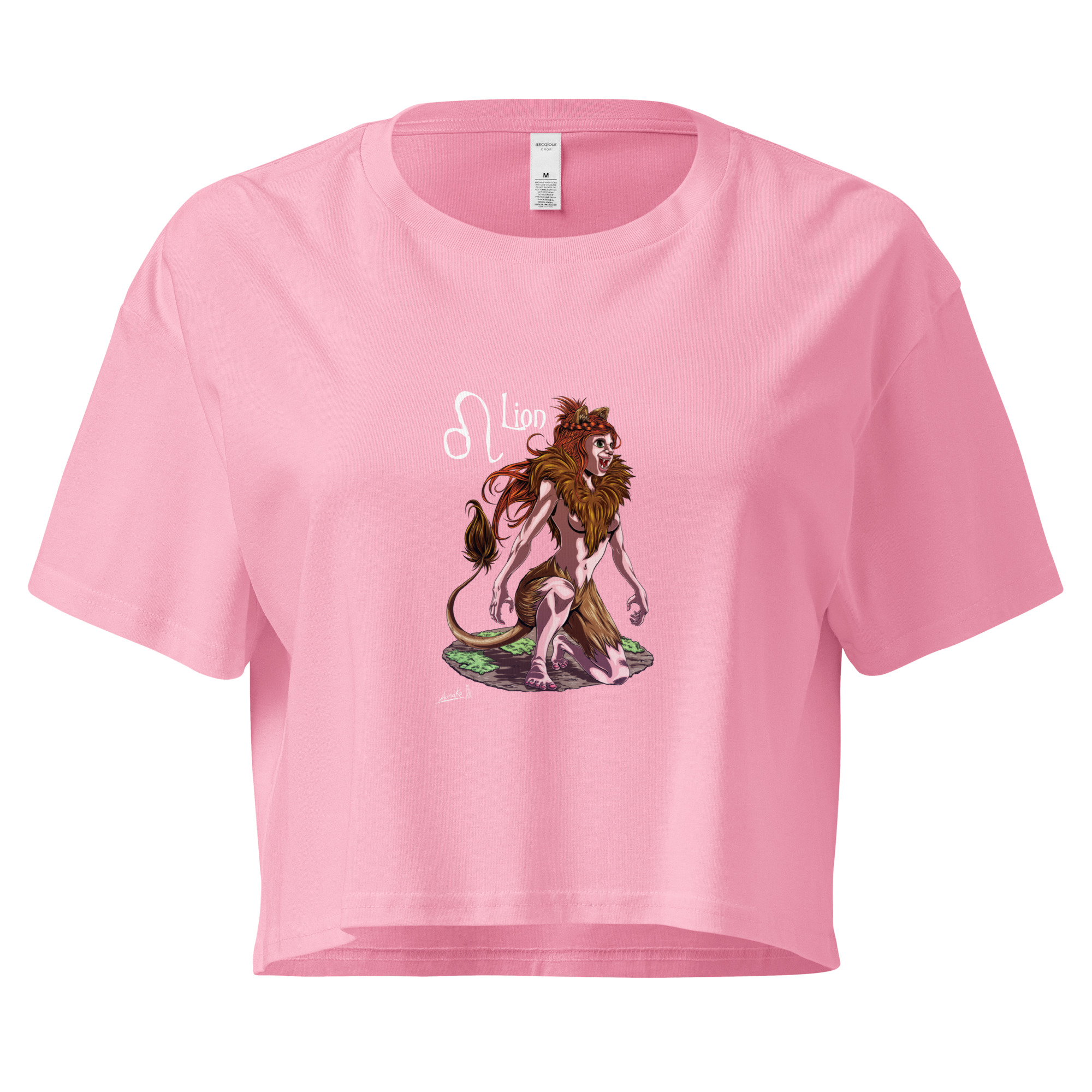 Crop top pour femme - Coeur de Sel - Lion – Image 13