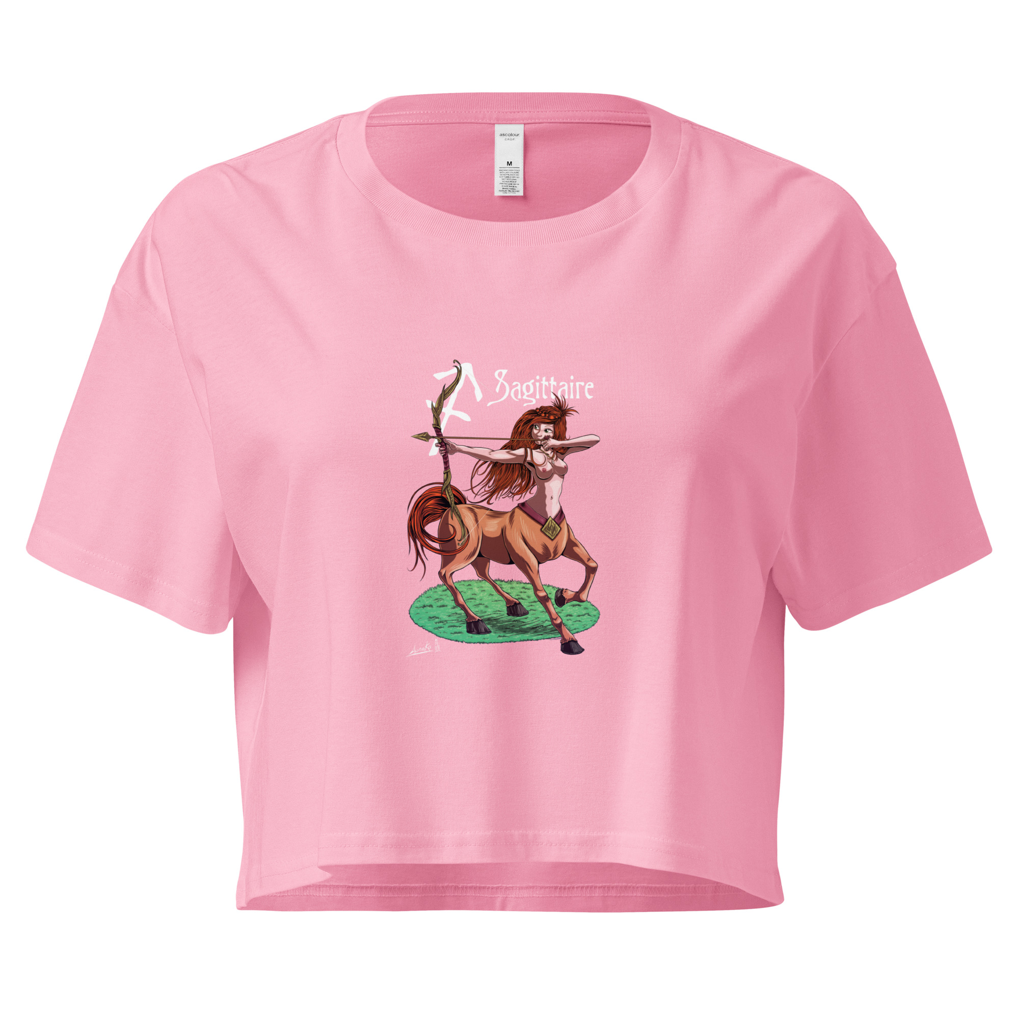 Crop top pour femme - Coeur de Sel - Sagittaire – Image 13