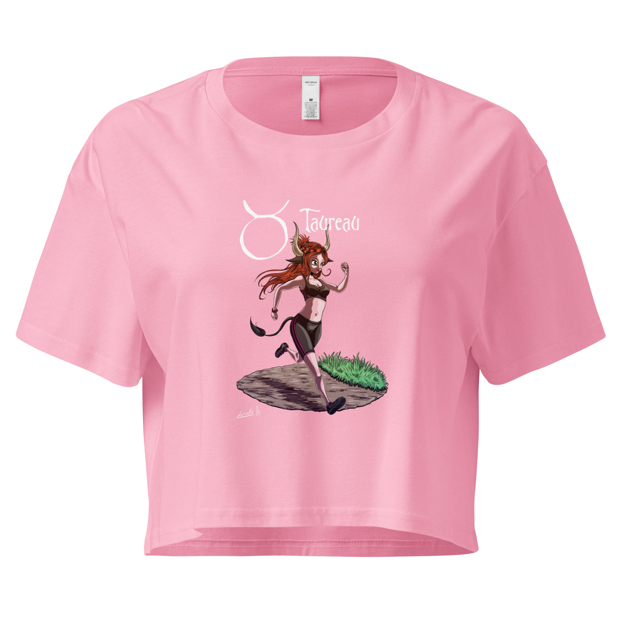 Crop top pour femme - Coeur de Sel - Taureau – Image 13