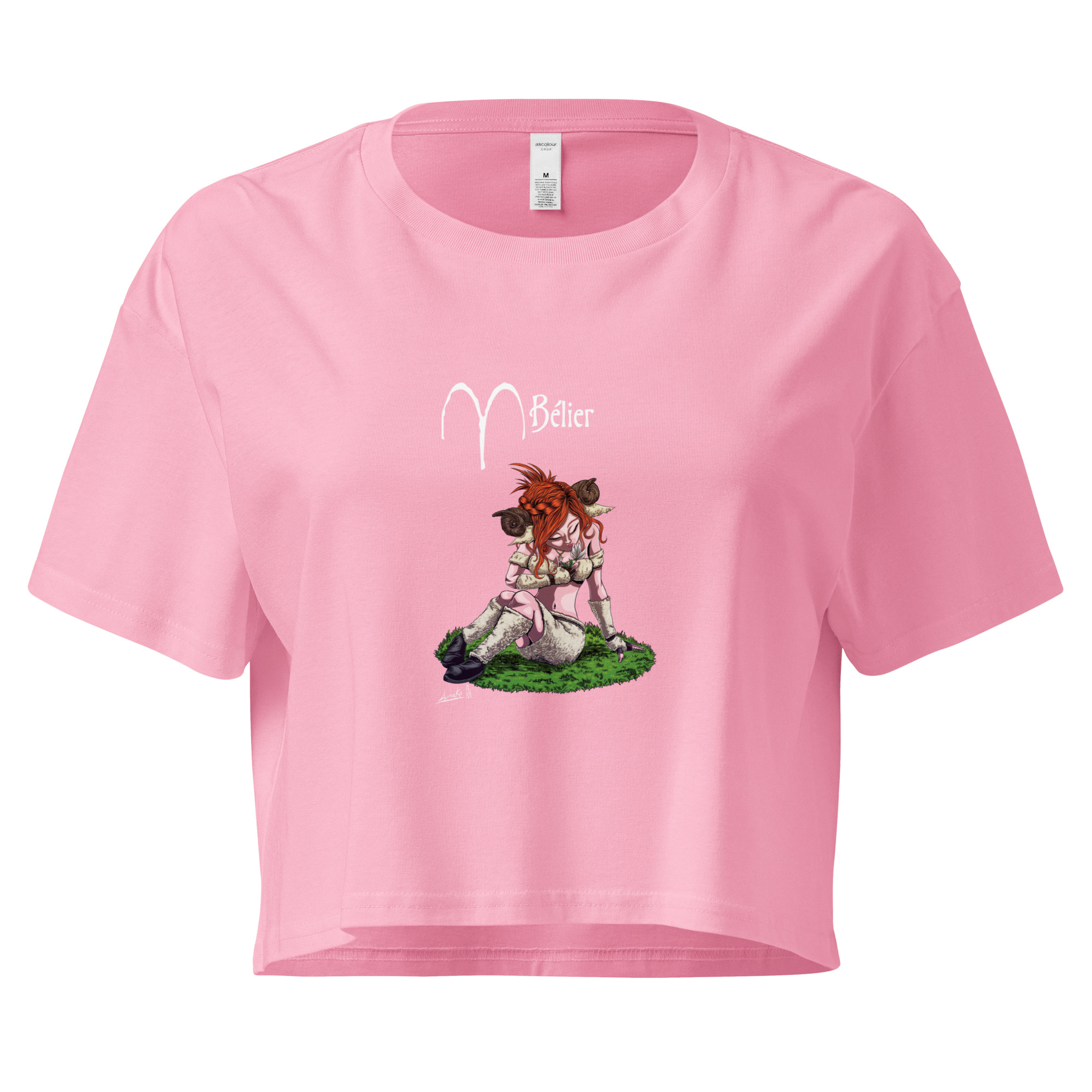 Crop top pour femme - Coeur de Sel - Bélier – Image 13
