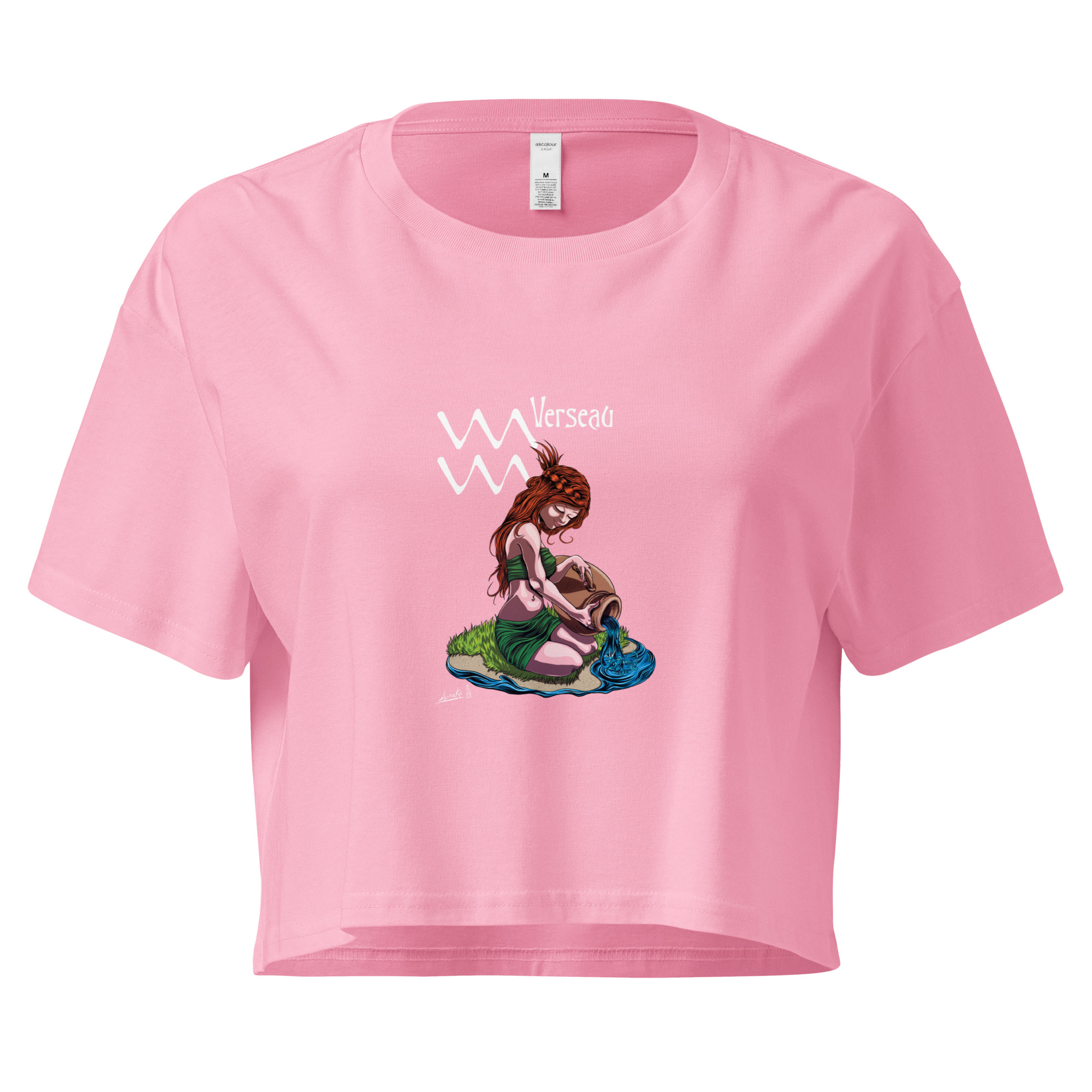 Crop top pour femme - Coeur de Sel - Verseau – Image 13
