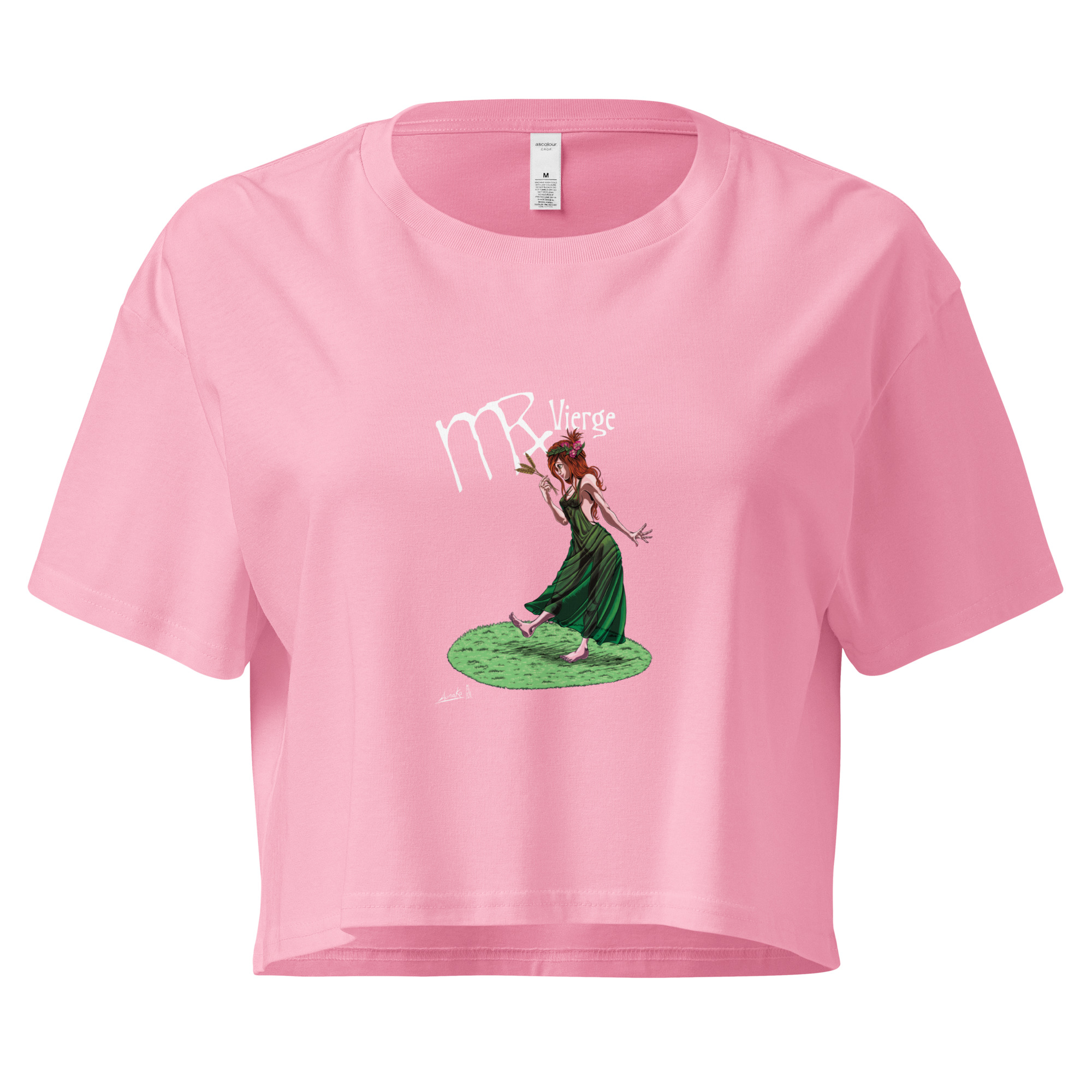 Crop top pour femme - Coeur de Sel - Vierge – Image 13