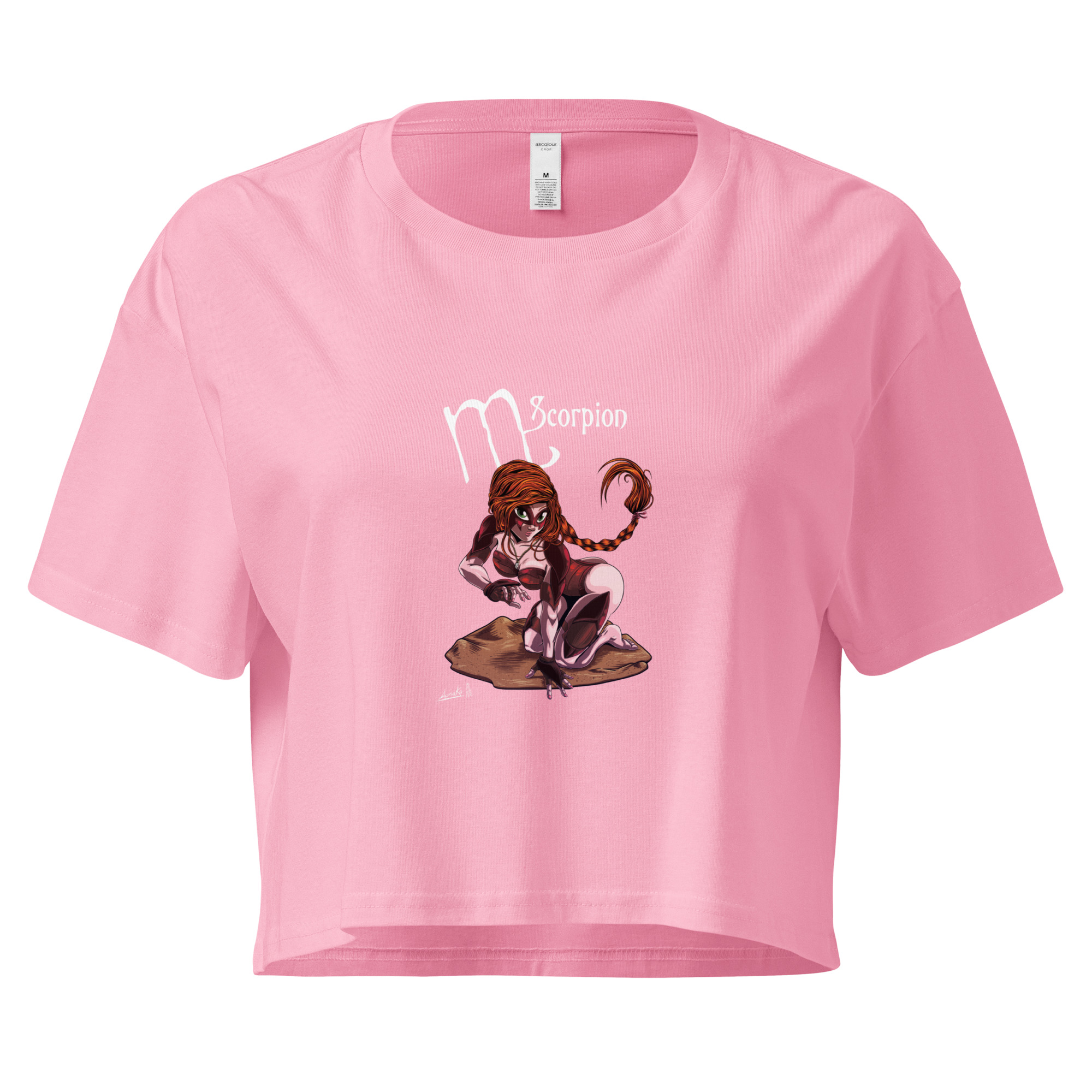 Crop top pour femme - Coeur de Sel - Scorpion – Image 13